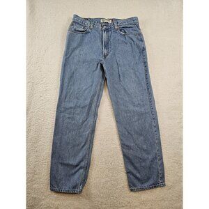 Vintage Levi's 550 Jeans Men's 38X32 Relaxed Fit Light Wash Y2K 90s Baggy Skater